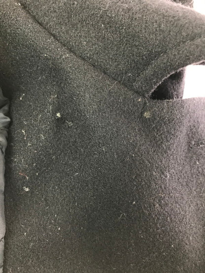 【現状渡し品】【メンズ】 FIDELITY フェデリティー BEAMS別注 ビームス別注 PEA COAT ピーコート アウター 145-260819-rt-20-tag サイズ：L カラー：ブラック 万代Net店