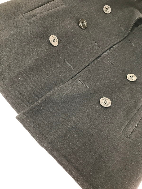 【現状渡し品】【メンズ】 FIDELITY フェデリティー BEAMS別注 ビームス別注 PEA COAT ピーコート アウター 145-260819-rt-20-tag サイズ：L カラー：ブラック 万代Net店
