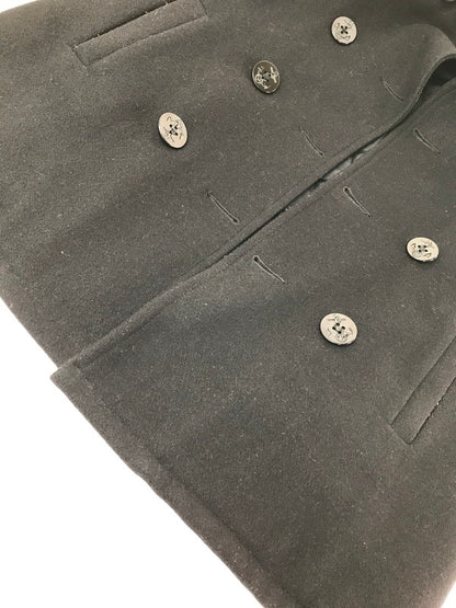 【現状渡し品】【メンズ】 FIDELITY フェデリティー BEAMS別注 ビームス別注 PEA COAT ピーコート アウター 145-260819-rt-20-tag サイズ：L カラー：ブラック 万代Net店