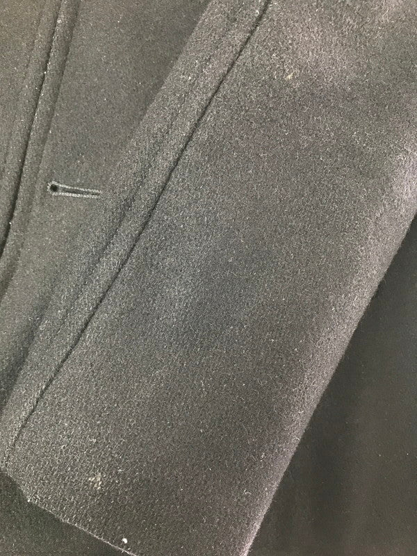 【現状渡し品】【メンズ】 FIDELITY フェデリティー BEAMS別注 ビームス別注 PEA COAT ピーコート アウター 145-260819-rt-20-tag サイズ：L カラー：ブラック 万代Net店
