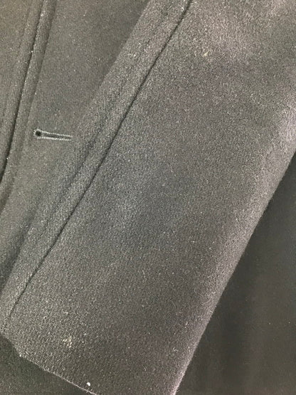 【現状渡し品】【メンズ】 FIDELITY フェデリティー BEAMS別注 ビームス別注 PEA COAT ピーコート アウター 145-260819-rt-20-tag サイズ：L カラー：ブラック 万代Net店