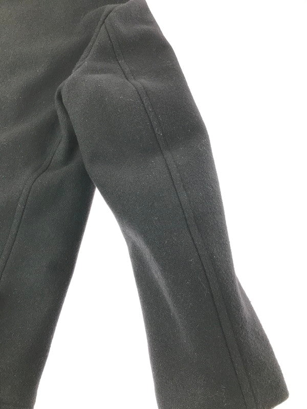 【現状渡し品】【メンズ】 FIDELITY フェデリティー BEAMS別注 ビームス別注 PEA COAT ピーコート アウター 145-260819-rt-20-tag サイズ：L カラー：ブラック 万代Net店