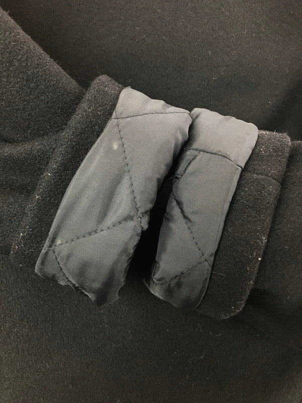 【現状渡し品】【メンズ】 FIDELITY フェデリティー BEAMS別注 ビームス別注 PEA COAT ピーコート アウター 145-260819-rt-20-tag サイズ：L カラー：ブラック 万代Net店