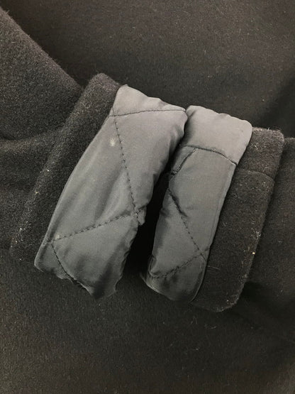 【現状渡し品】【メンズ】 FIDELITY フェデリティー BEAMS別注 ビームス別注 PEA COAT ピーコート アウター 145-260819-rt-20-tag サイズ：L カラー：ブラック 万代Net店