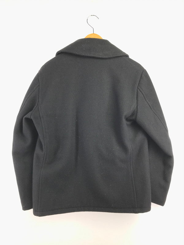【現状渡し品】【メンズ】 FIDELITY フェデリティー BEAMS別注 ビームス別注 PEA COAT ピーコート アウター 145-260819-rt-20-tag サイズ：L カラー：ブラック 万代Net店