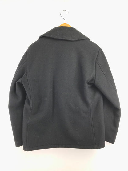 【現状渡し品】【メンズ】 FIDELITY フェデリティー BEAMS別注 ビームス別注 PEA COAT ピーコート アウター 145-260819-rt-20-tag サイズ：L カラー：ブラック 万代Net店