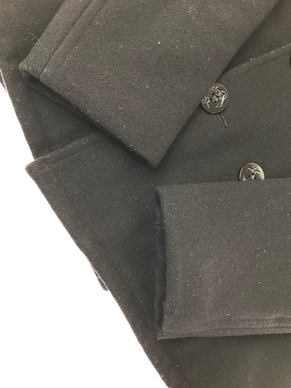 【現状渡し品】【メンズ】 FIDELITY フェデリティー BEAMS別注 ビームス別注 PEA COAT ピーコート アウター 145-260819-rt-20-tag サイズ：L カラー：ブラック 万代Net店