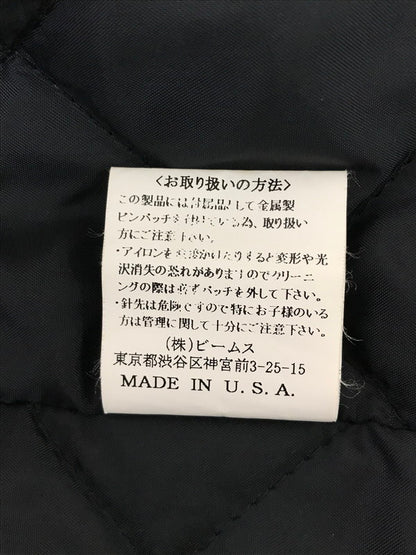 【現状渡し品】【メンズ】 FIDELITY フェデリティー BEAMS別注 ビームス別注 PEA COAT ピーコート アウター 145-260819-rt-20-tag サイズ：L カラー：ブラック 万代Net店