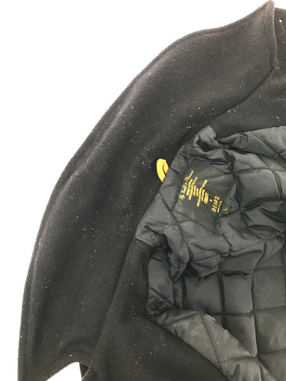 【現状渡し品】【メンズ】 FIDELITY フェデリティー BEAMS別注 ビームス別注 PEA COAT ピーコート アウター 145-260819-rt-20-tag サイズ：L カラー：ブラック 万代Net店