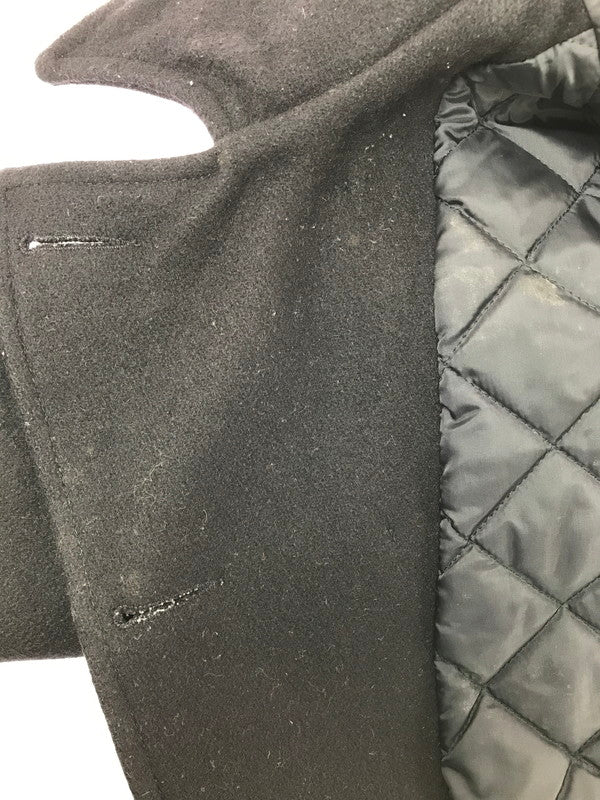 【現状渡し品】【メンズ】 FIDELITY フェデリティー BEAMS別注 ビームス別注 PEA COAT ピーコート アウター 145-260819-rt-20-tag サイズ：L カラー：ブラック 万代Net店