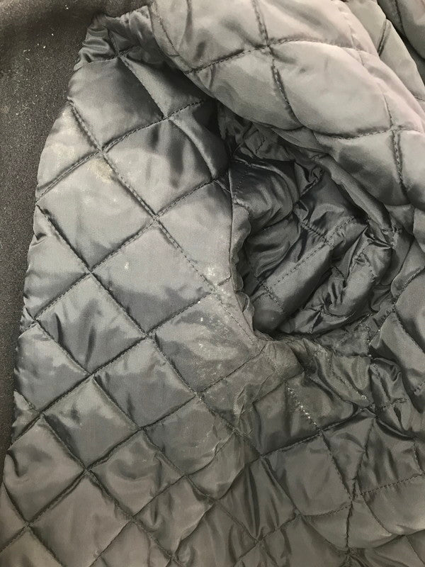 【現状渡し品】【メンズ】 FIDELITY フェデリティー BEAMS別注 ビームス別注 PEA COAT ピーコート アウター 145-260819-rt-20-tag サイズ：L カラー：ブラック 万代Net店