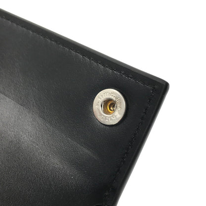 【中古品】【メンズ】 SUPREME シュプリーム 25AW LEATHER CHAIN WALLET レザー チェーン ウォレット 3つ折り財布 200-260914-na-10-tagh カラー：ブラック 万代Net店