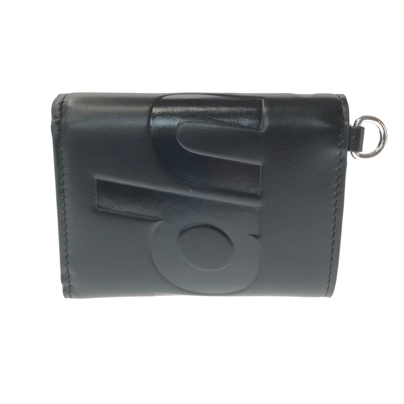 【中古品】【メンズ】 SUPREME シュプリーム 25AW LEATHER CHAIN WALLET レザー チェーン ウォレット 3つ折り財布 200-260914-na-10-tagh カラー：ブラック 万代Net店