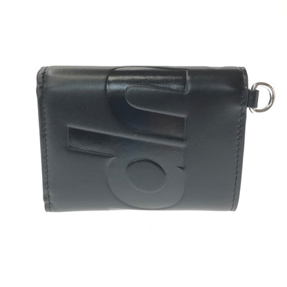 【中古品】【メンズ】 SUPREME シュプリーム 25AW LEATHER CHAIN WALLET レザー チェーン ウォレット 3つ折り財布 200-260914-na-10-tagh カラー：ブラック 万代Net店