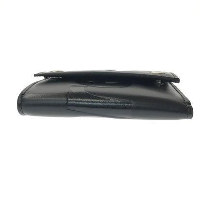 【中古品】【メンズ】 SUPREME シュプリーム 25AW LEATHER CHAIN WALLET レザー チェーン ウォレット 3つ折り財布 200-260914-na-10-tagh カラー：ブラック 万代Net店