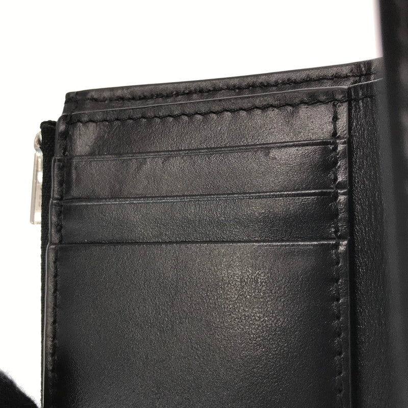【中古品】【メンズ】 SUPREME シュプリーム 25AW LEATHER CHAIN WALLET レザー チェーン ウォレット 3つ折り財布 200-260914-na-10-tagh カラー：ブラック 万代Net店