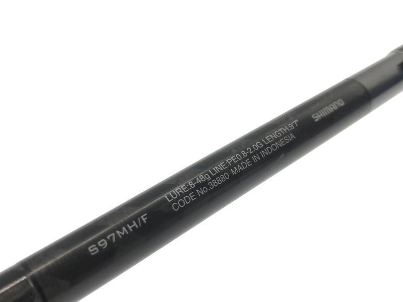 【中古品】 SHIMANO シマノ 18エクスセンス ジェノス S97MH F スピニングロッド 釣り 釣り具等 【代金引換不可】【佐川急便発送】 133-261008-rt-04-tagh 万代Net店