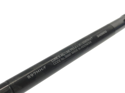 【中古品】 SHIMANO シマノ 18エクスセンス ジェノス S97MH F スピニングロッド 釣り 釣り具等 【代金引換不可】【佐川急便発送】 133-261008-rt-04-tagh 万代Net店