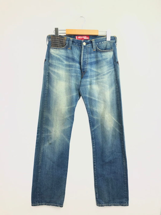 【中古品】【メンズ】 JUNYA WATANABE MAN COMME DES GARCONS ジュンヤ ワタナベ マン コム デ ギャルソン × LEVI'S リーバイス 501XX DENIM PANTS WD-P203 151-260819-rt-25-tag サイズ：XS カラー：インディゴ 万代Net店