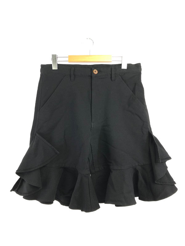 【中古品】【メンズ】 COMME DES GARCONS SHIRT コムデギャルソンシャツ BERMUDA SHORTS FK-P017 バミューダショーツ ボトムス 151-260819-rt-21-tag サイズ：XS カラー：ブラック 万代Net店