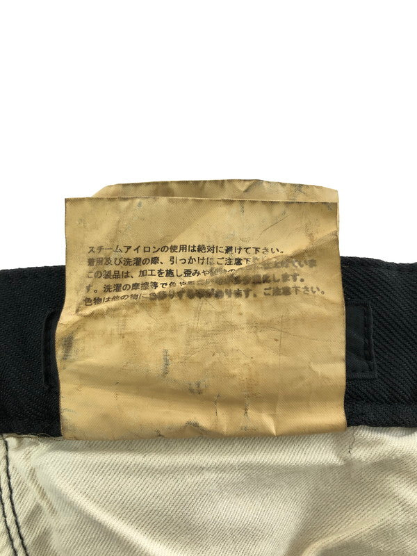 【中古品】【メンズ】 COMME DES GARCONS SHIRT コムデギャルソンシャツ BERMUDA SHORTS FK-P017 バミューダショーツ ボトムス 151-260819-rt-21-tag サイズ：XS カラー：ブラック 万代Net店
