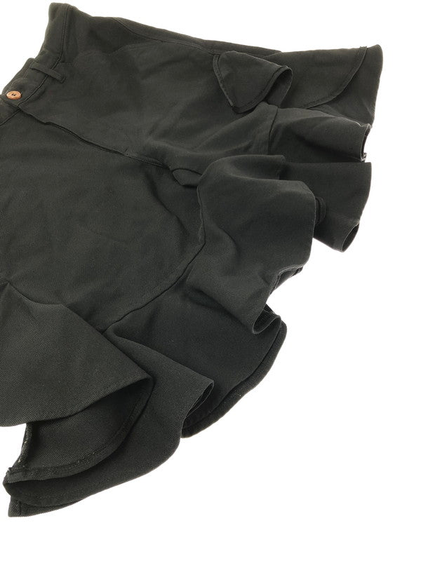 【中古品】【メンズ】 COMME DES GARCONS SHIRT コムデギャルソンシャツ BERMUDA SHORTS FK-P017 バミューダショーツ ボトムス 151-260819-rt-21-tag サイズ：XS カラー：ブラック 万代Net店