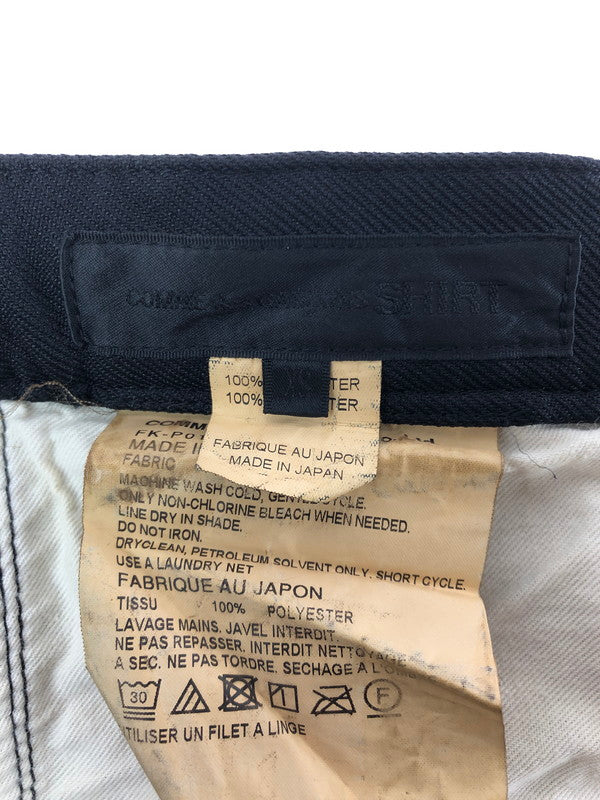 【中古品】【メンズ】 COMME DES GARCONS SHIRT コムデギャルソンシャツ BERMUDA SHORTS FK-P017 バミューダショーツ ボトムス 151-260819-rt-21-tag サイズ：XS カラー：ブラック 万代Net店