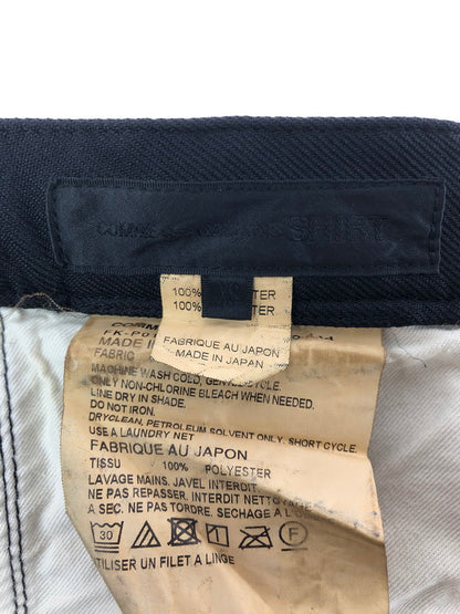 【中古品】【メンズ】 COMME DES GARCONS SHIRT コムデギャルソンシャツ BERMUDA SHORTS FK-P017 バミューダショーツ ボトムス 151-260819-rt-21-tag サイズ：XS カラー：ブラック 万代Net店