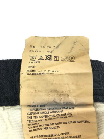 【中古品】【メンズ】 COMME DES GARCONS SHIRT コムデギャルソンシャツ BERMUDA SHORTS FK-P017 バミューダショーツ ボトムス 151-260819-rt-21-tag サイズ：XS カラー：ブラック 万代Net店