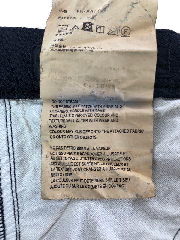 【中古品】【メンズ】 COMME DES GARCONS SHIRT コムデギャルソンシャツ BERMUDA SHORTS FK-P017 バミューダショーツ ボトムス 151-260819-rt-21-tag サイズ：XS カラー：ブラック 万代Net店