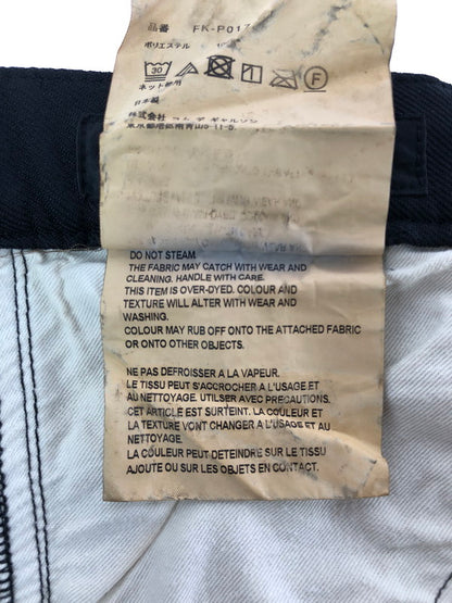 【中古品】【メンズ】 COMME DES GARCONS SHIRT コムデギャルソンシャツ BERMUDA SHORTS FK-P017 バミューダショーツ ボトムス 151-260819-rt-21-tag サイズ：XS カラー：ブラック 万代Net店