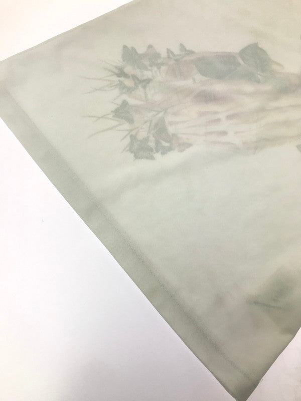 【中古品】【メンズ】 COMME DES GARCONS HOMME PLUS コムデギャルソンオムプリュス × BEDELGEUSE BACK PRINT MESH T-SHIRT PI-T014 AD2021 140-260819-rt-11-tag サイズ：S カラー：ホワイト 万代Net店