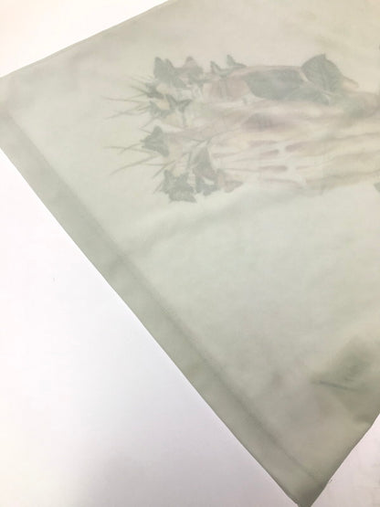 【中古品】【メンズ】 COMME DES GARCONS HOMME PLUS コムデギャルソンオムプリュス × BEDELGEUSE BACK PRINT MESH T-SHIRT PI-T014 AD2021 140-260819-rt-11-tag サイズ：S カラー：ホワイト 万代Net店