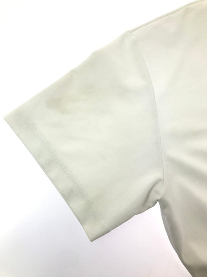 【中古品】【メンズ】 COMME DES GARCONS HOMME PLUS コムデギャルソンオムプリュス × BEDELGEUSE BACK PRINT MESH T-SHIRT PI-T014 AD2021 140-260819-rt-11-tag サイズ：S カラー：ホワイト 万代Net店