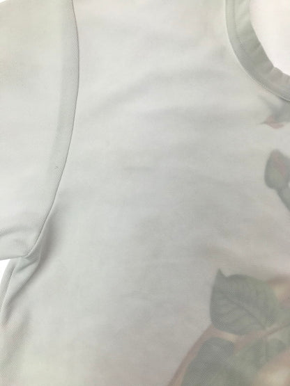 【中古品】【メンズ】 COMME DES GARCONS HOMME PLUS コムデギャルソンオムプリュス × BEDELGEUSE BACK PRINT MESH T-SHIRT PI-T014 AD2021 140-260819-rt-11-tag サイズ：S カラー：ホワイト 万代Net店