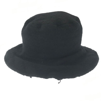 【中古品】【メンズ】 COMME DES GARCONS SHIRT コムデギャルソンシャツ BUCKET HAT FL-K601 ウール縮絨 バケット 帽子 185-260818-rt-39-tag カラー：ブラック 万代Net店