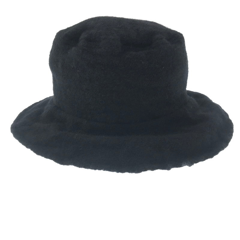 【中古品】【メンズ】 COMME DES GARCONS SHIRT コムデギャルソンシャツ BUCKET HAT FL-K601 ウール縮絨 バケット 帽子 185-260818-rt-39-tag カラー：ブラック 万代Net店