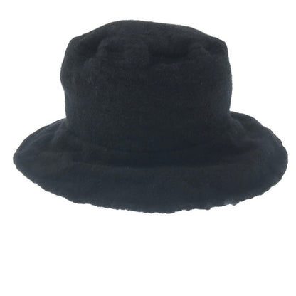 【中古品】【メンズ】 COMME DES GARCONS SHIRT コムデギャルソンシャツ BUCKET HAT FL-K601 ウール縮絨 バケット 帽子 185-260818-rt-39-tag カラー：ブラック 万代Net店