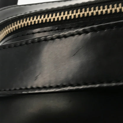 【中古品】【メンズ】 JUNYA WATANABE ジュンヤワタナベ COW LEATHER SHOULDER BAG BLACK JD-K202 カウレザー ショルダー バッグ カバン 188-260818-rt-40-tag カラー：ブラック 万代Net店
