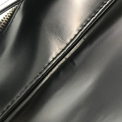 【中古品】【メンズ】 JUNYA WATANABE ジュンヤワタナベ COW LEATHER SHOULDER BAG BLACK JD-K202 カウレザー ショルダー バッグ カバン 188-260818-rt-40-tag カラー：ブラック 万代Net店