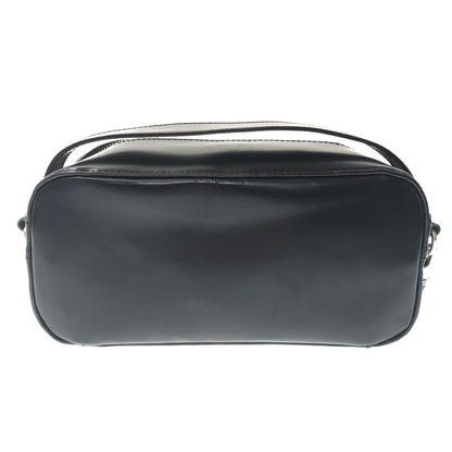 【中古品】【メンズ】 JUNYA WATANABE ジュンヤワタナベ COW LEATHER SHOULDER BAG BLACK JD-K202 カウレザー ショルダー バッグ カバン 188-260818-rt-40-tag カラー：ブラック 万代Net店