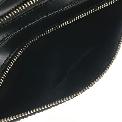 【中古品】【メンズ】 JUNYA WATANABE ジュンヤワタナベ COW LEATHER SHOULDER BAG BLACK JD-K202 カウレザー ショルダー バッグ カバン 188-260818-rt-40-tag カラー：ブラック 万代Net店