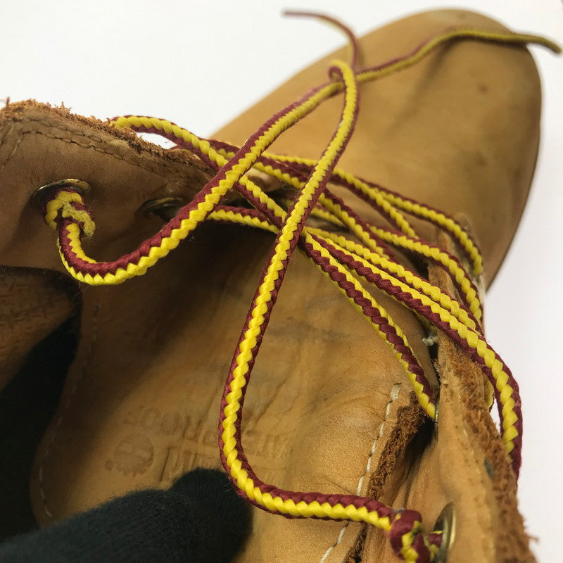 【中古品】【メンズ】 TIMBERLAND ティンバーランド NELSON CHUKKA WP CAMEL A15RW ネルソン チャッカ ウォータプルーフ 靴 164-260913-rt-32-tagh サイズ：25.5cm US7.5W カラー：ブラウン 万代Net店