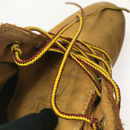 【中古品】【メンズ】 TIMBERLAND ティンバーランド NELSON CHUKKA WP CAMEL A15RW ネルソン チャッカ ウォータプルーフ 靴 164-260913-rt-32-tagh サイズ：25.5cm US7.5W カラー：ブラウン 万代Net店