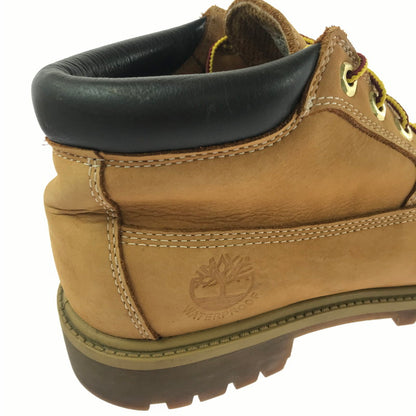 【中古品】【メンズ】 TIMBERLAND ティンバーランド NELSON CHUKKA WP CAMEL A15RW ネルソン チャッカ ウォータプルーフ 靴 164-260913-rt-32-tagh サイズ：25.5cm US7.5W カラー：ブラウン 万代Net店