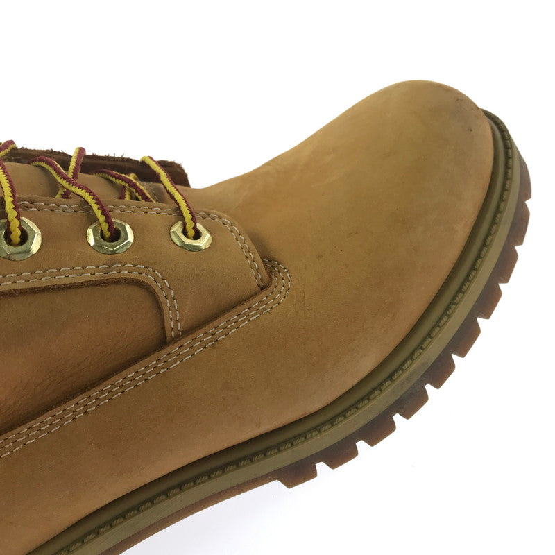 【中古品】【メンズ】 TIMBERLAND ティンバーランド NELSON CHUKKA WP CAMEL A15RW ネルソン チャッカ ウォータプルーフ 靴 164-260913-rt-32-tagh サイズ：25.5cm US7.5W カラー：ブラウン 万代Net店