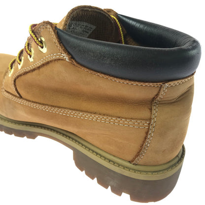 【中古品】【メンズ】 TIMBERLAND ティンバーランド NELSON CHUKKA WP CAMEL A15RW ネルソン チャッカ ウォータプルーフ 靴 164-260913-rt-32-tagh サイズ：25.5cm US7.5W カラー：ブラウン 万代Net店