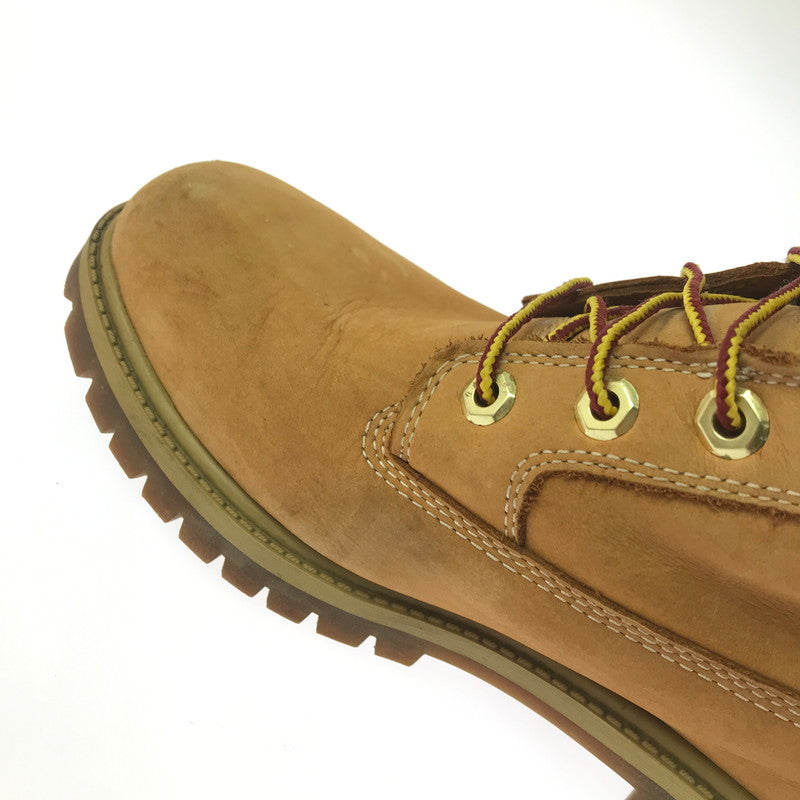 【中古品】【メンズ】 TIMBERLAND ティンバーランド NELSON CHUKKA WP CAMEL A15RW ネルソン チャッカ ウォータプルーフ 靴 164-260913-rt-32-tagh サイズ：25.5cm US7.5W カラー：ブラウン 万代Net店