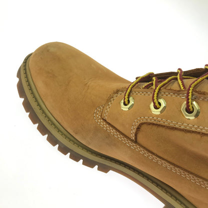 【中古品】【メンズ】 TIMBERLAND ティンバーランド NELSON CHUKKA WP CAMEL A15RW ネルソン チャッカ ウォータプルーフ 靴 164-260913-rt-32-tagh サイズ：25.5cm US7.5W カラー：ブラウン 万代Net店