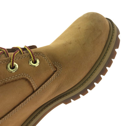 【中古品】【メンズ】 TIMBERLAND ティンバーランド NELSON CHUKKA WP CAMEL A15RW ネルソン チャッカ ウォータプルーフ 靴 164-260913-rt-32-tagh サイズ：25.5cm US7.5W カラー：ブラウン 万代Net店
